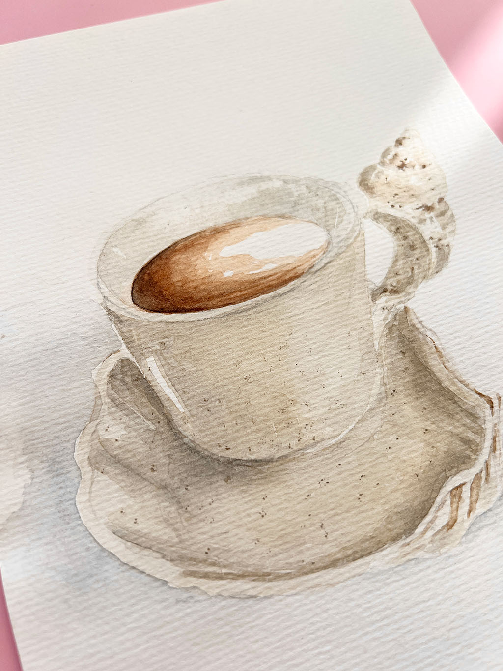 Konkylie kaffekop original A5