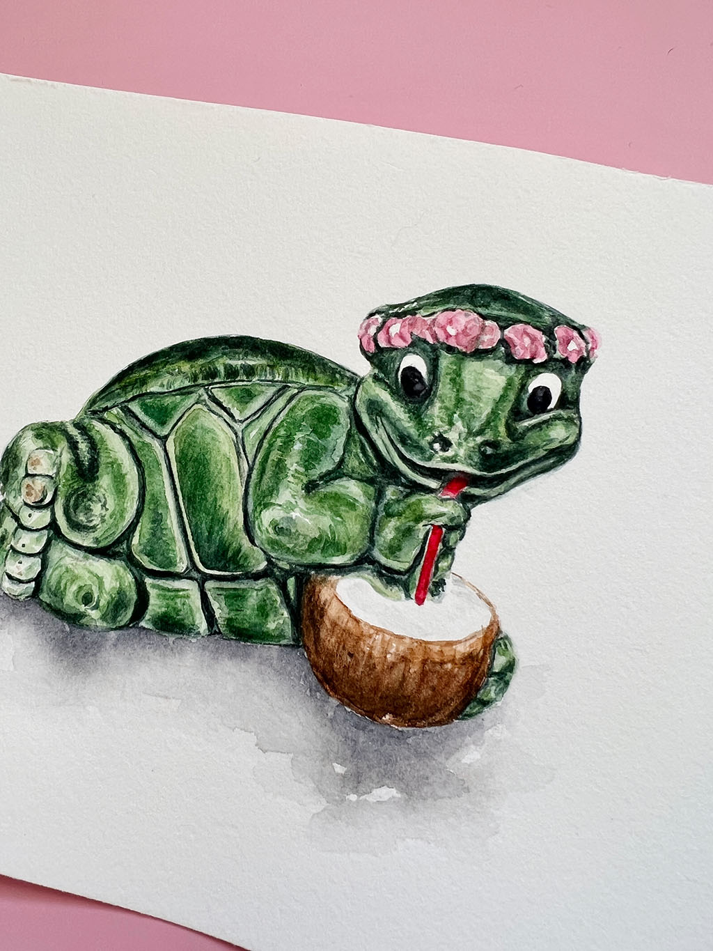 Kinder Skildpadden original A5