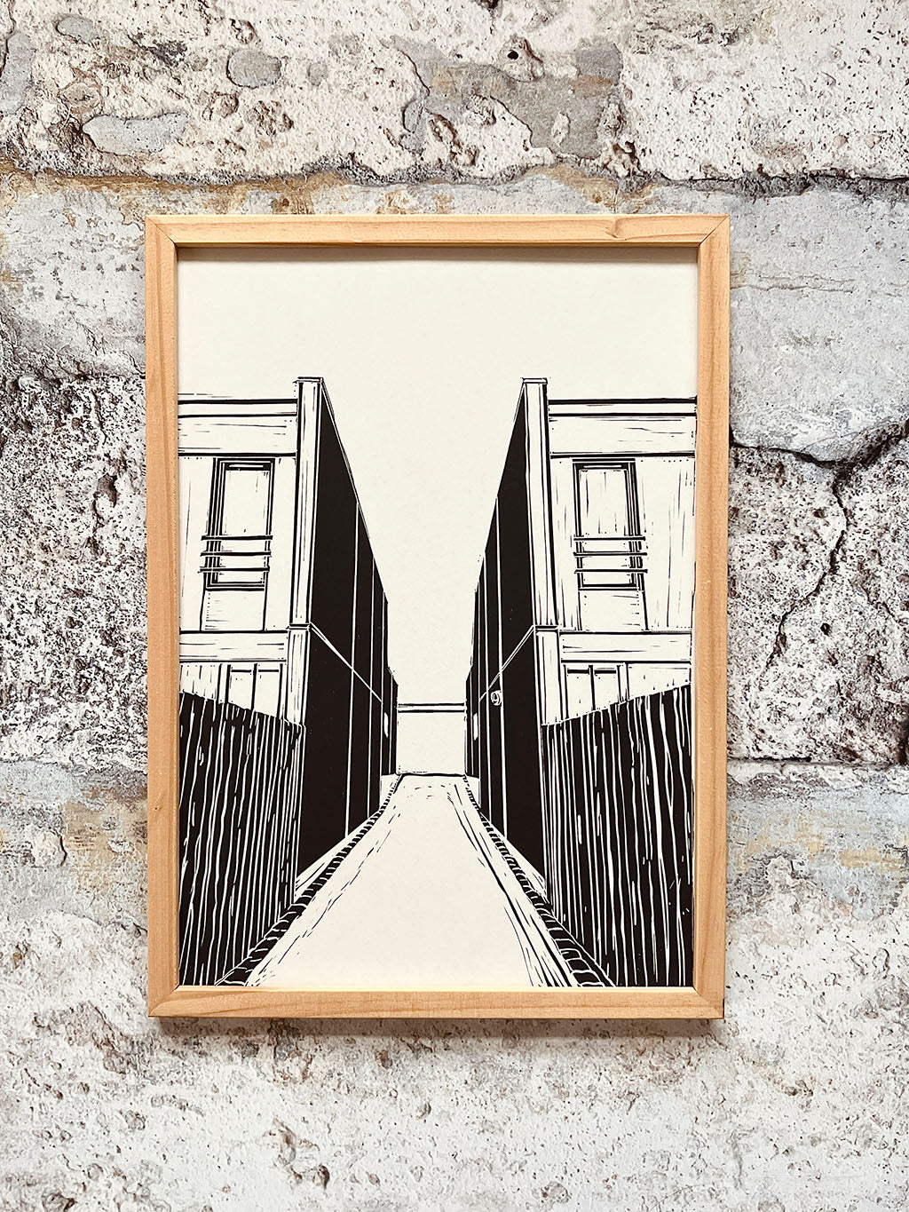 Galgebakkebarn #3 - Strædemellemgangene A4