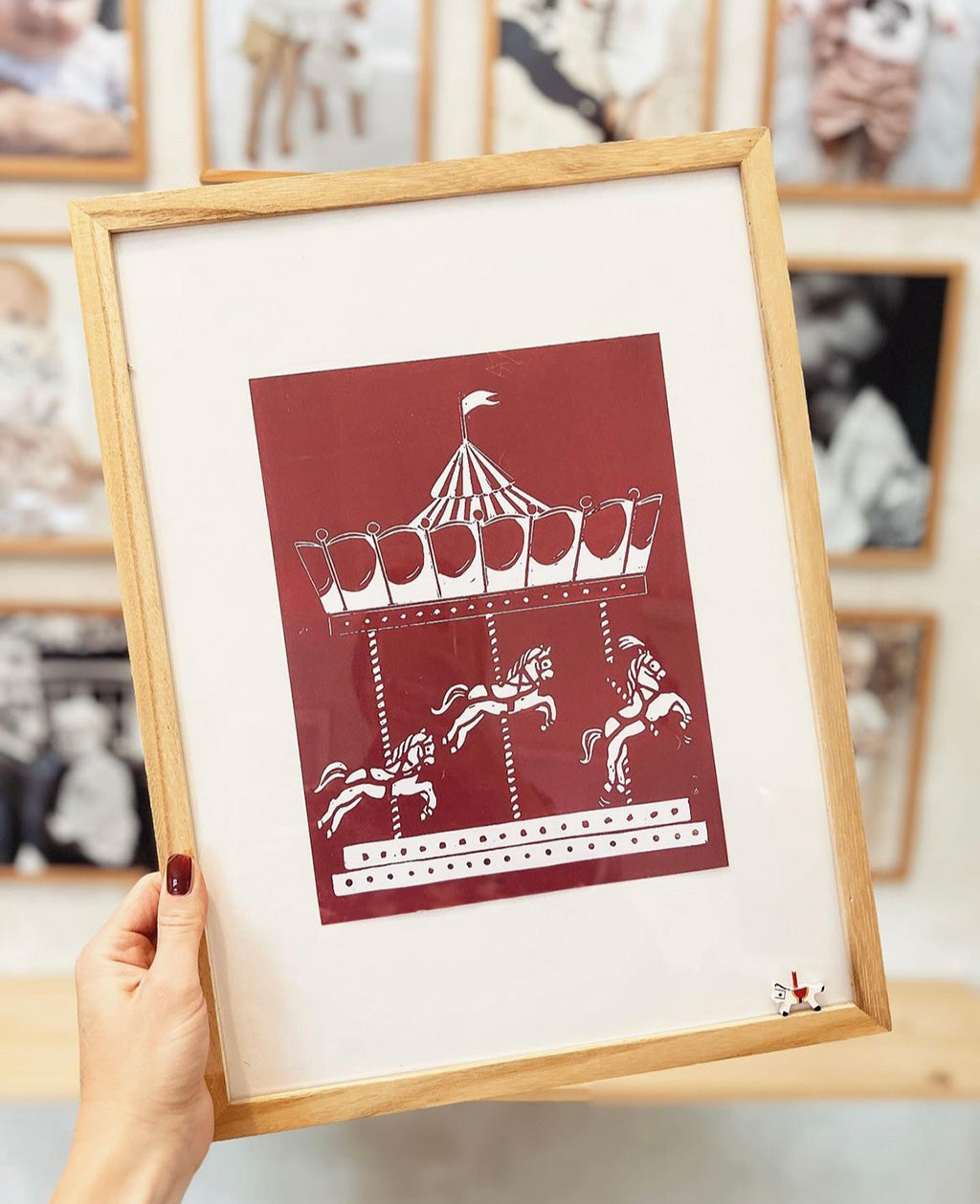 Hop af karrusellen A3