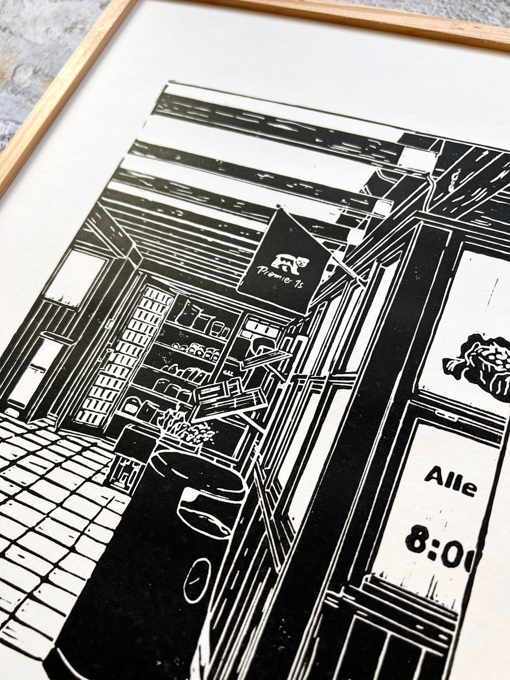 Galgebakkebarn #9 - Købmanden A3