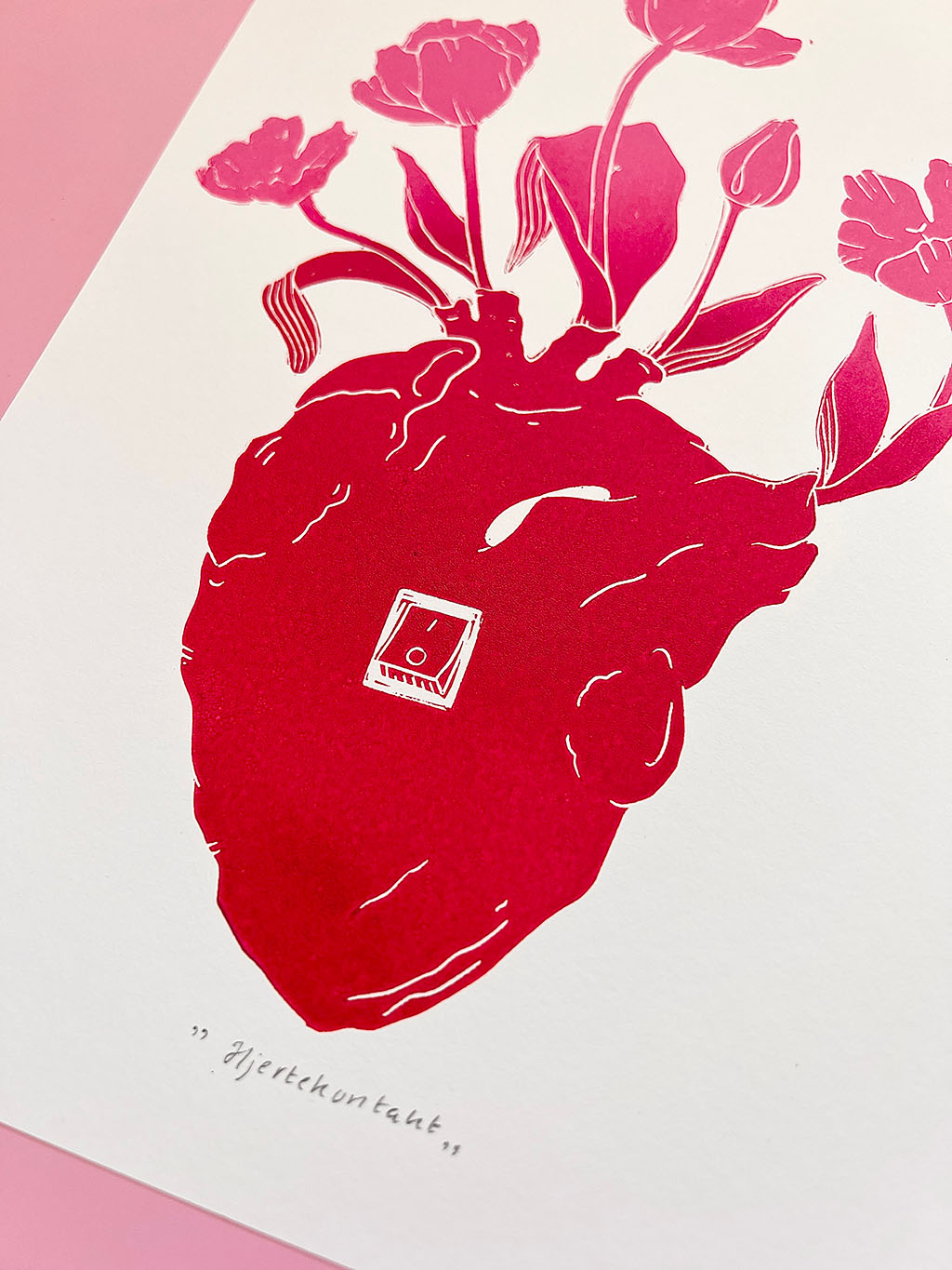 Hjertekontakt A4
