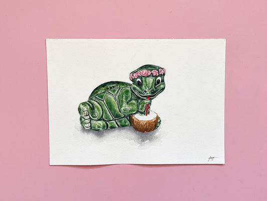 Kinder Skildpadden original A5