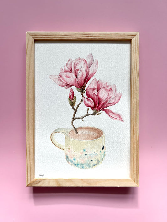 Annika's kaffekop original A5