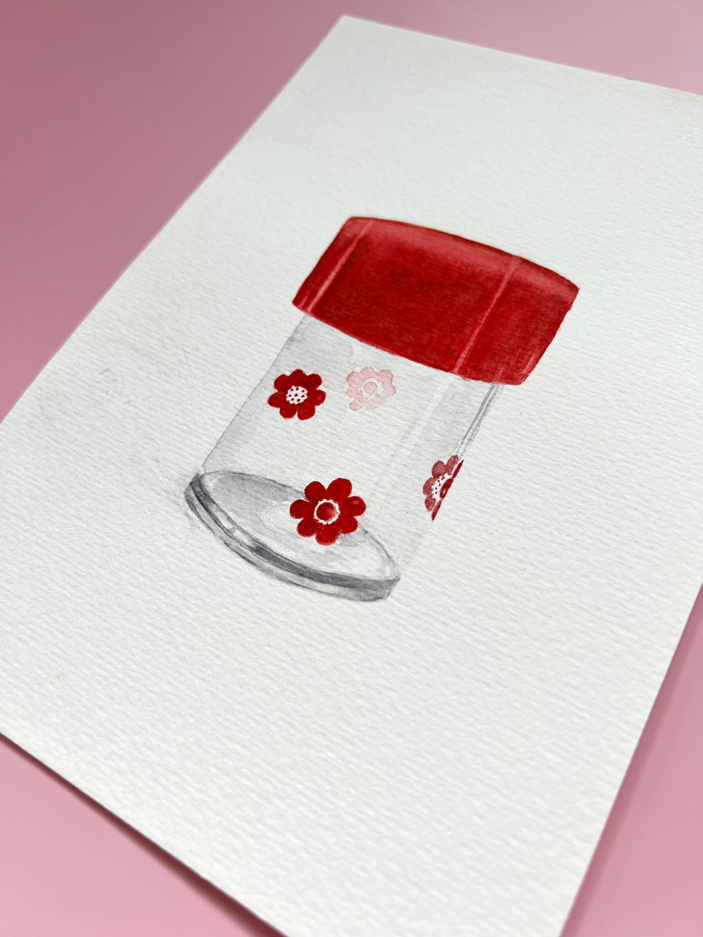 Erik Kold bøtte original A5