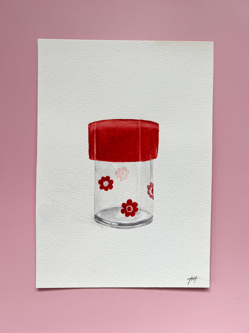 Erik Kold bøtte original A5