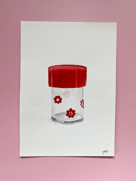 Erik Kold bøtte original A5