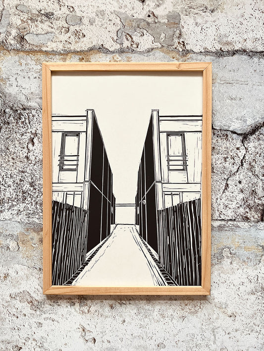 Galgebakkebarn #3 - Strædemellemgangene A4