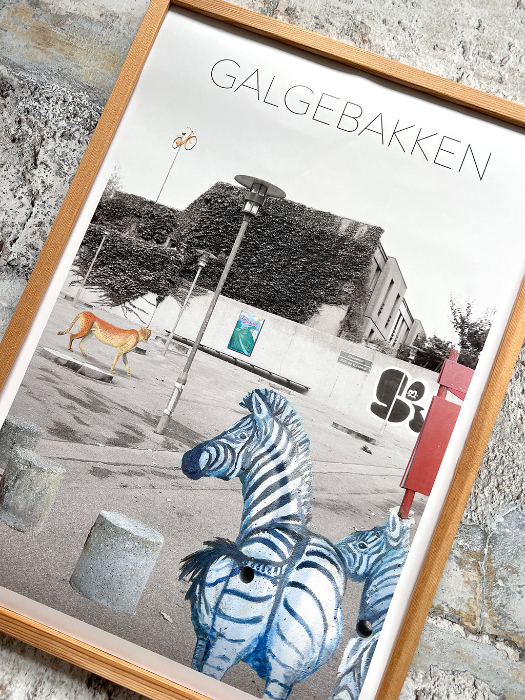 Galgebakken plakat A3