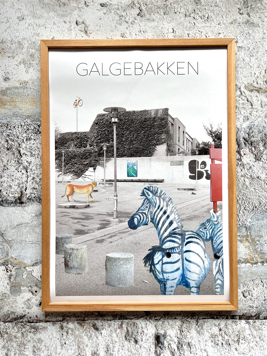 Galgebakken plakat A3