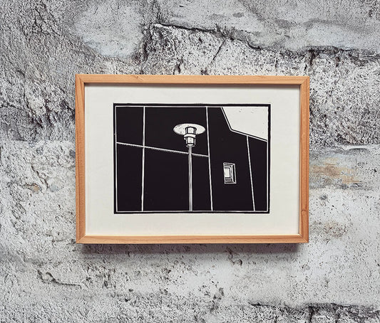 Galgebakkebarn #2 - Det lille vindue og Albertslundlampen A4