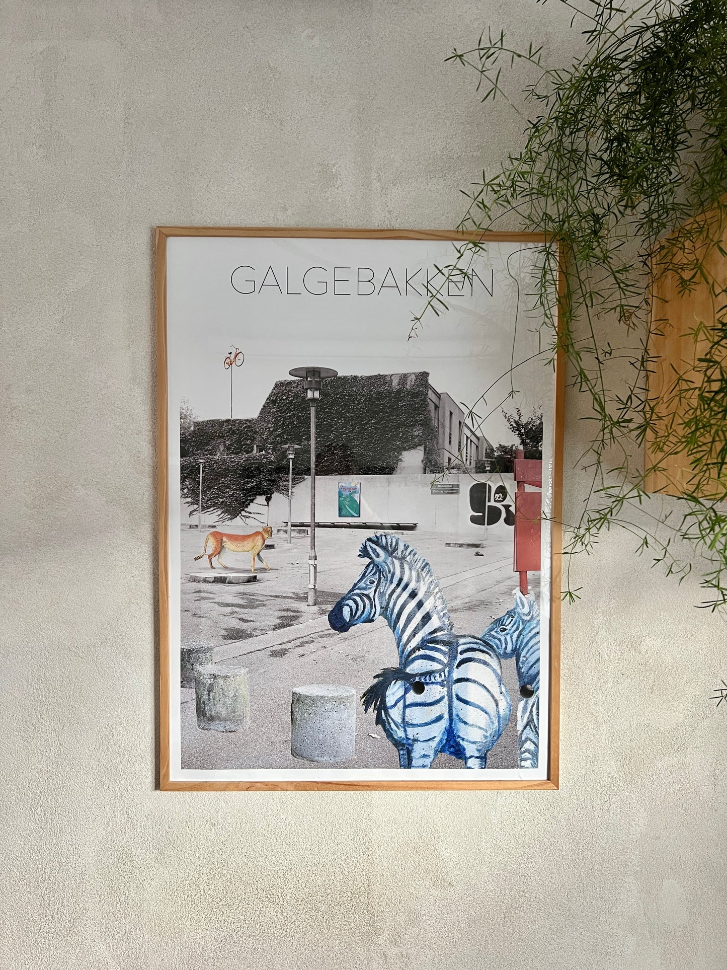 Galgebakken plakat - 50x70