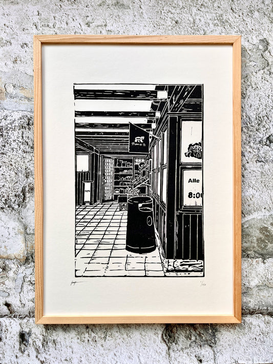 Galgebakkebarn #9 - Købmanden A3