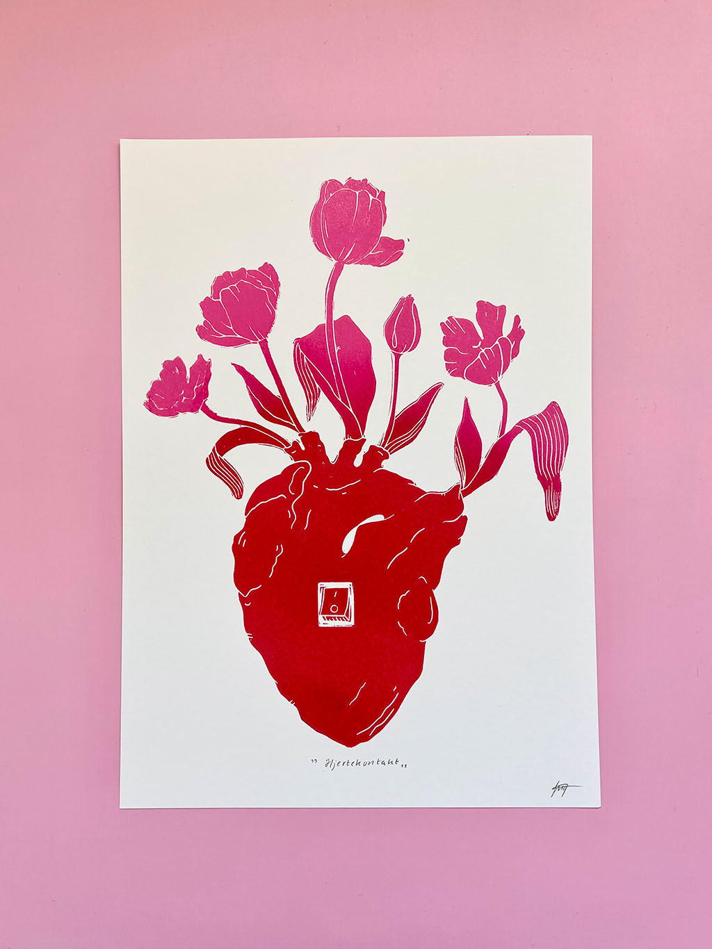 Hjertekontakt A4