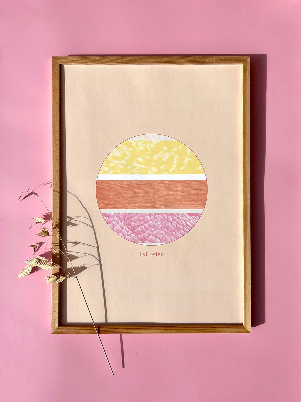 Lykkelag - til alle os med kejsersnit. Plakat A3