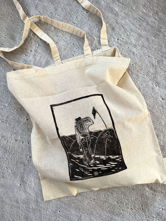 Festival - mulepose håndtrykt original