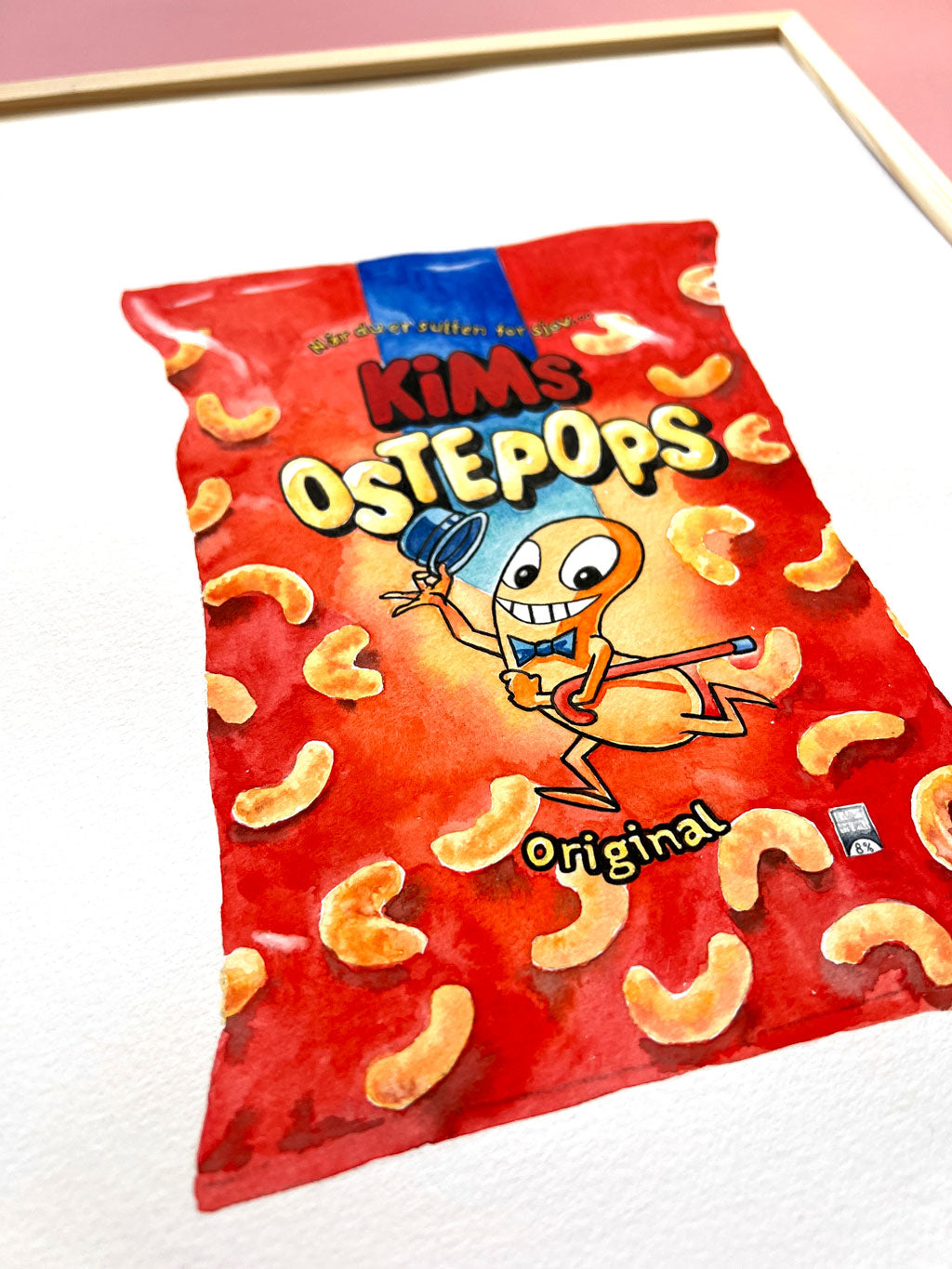 Ostepops original A3