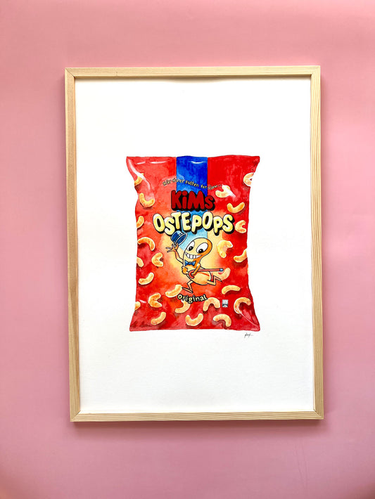 Ostepops original A3