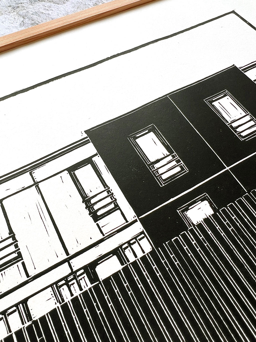 Galgebakkebarn #11 - Plankeværket A3