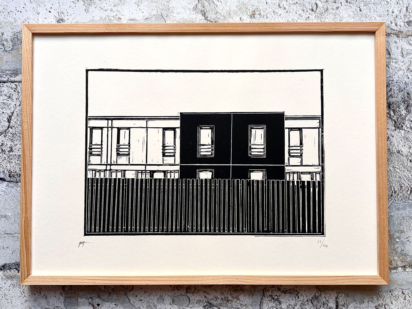 Galgebakkebarn #11 - Plankeværket A3