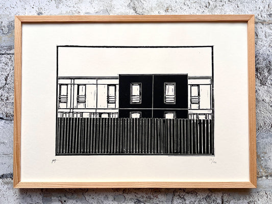 Galgebakkebarn #11 - Plankeværket A3