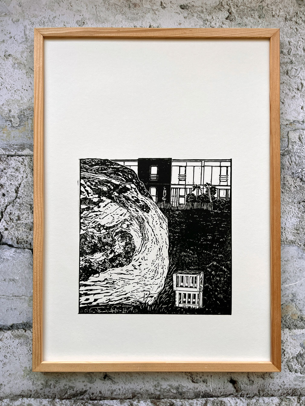 Galgebakkebarn #8 - Stenen A3