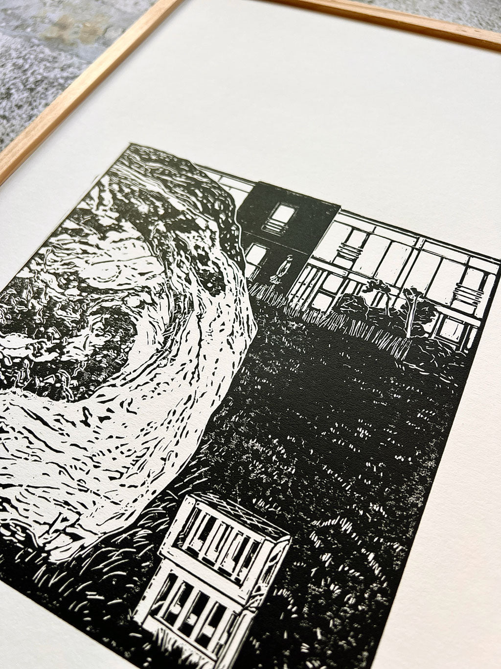 Galgebakkebarn #8 - Stenen A3